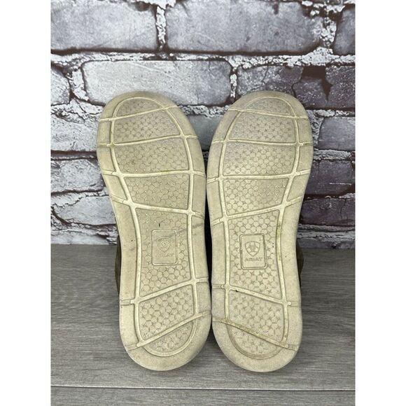 Ariat Ryden Cactus Flamingo Print Slip On Casual Shoes Women’s Sz 8.5B US/39EU - Picture 7 of 16